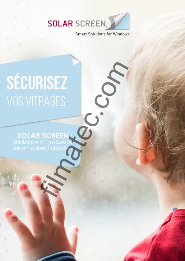 Filmatec brochure securite solar screen fr