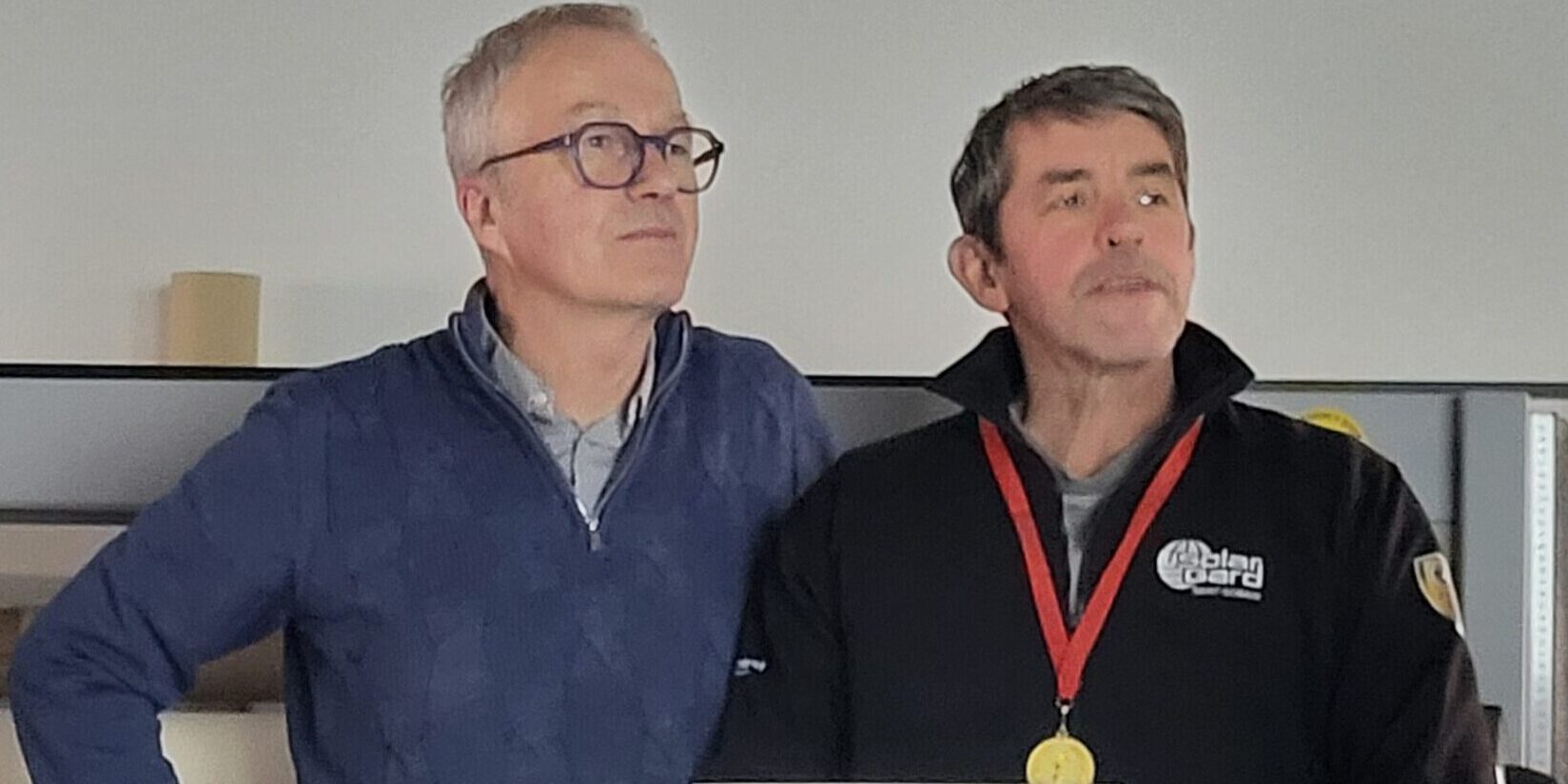 Photo remise médaille d'honneur